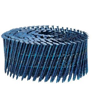 Coil Nails-Screw-Blue