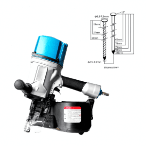 CN100 Pneumatic Coil Nailer