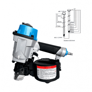 CN55 Pneumatic Coil Nailer