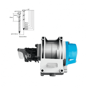 CN70 PALF Automatic Coil Nailer