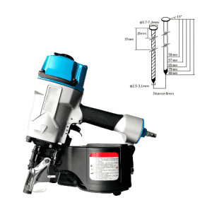 CN80 Pneumatic Coil Nailer